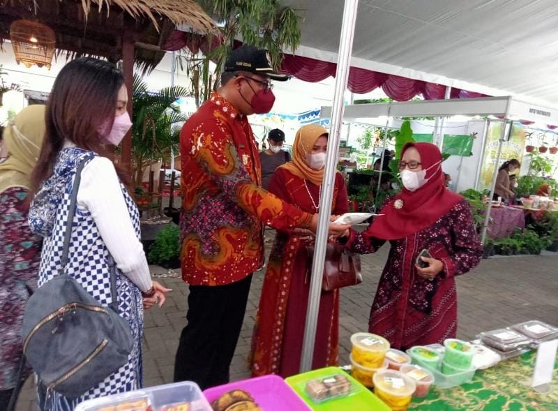 2 KWT Hargorejo Wakili Festival Lumbung Mataraman